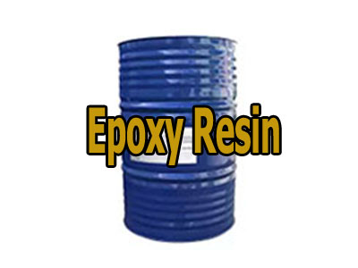 Epoxy resin 220kg iron drum packaging industrial epoxy resin matched with curing agent and reactive diluent
